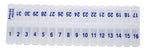 Once-a-Day Monthly Pill Organizer - Large Compartments with Removable Lid for Easy Loading - Holds 31 Days of Medications Plus E