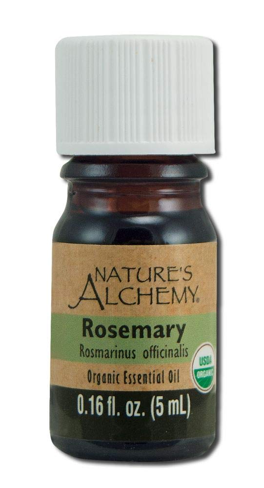 Natures Alchemy Organic Essential Oil Rosemary, 0.17 fl oz