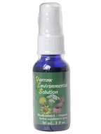 Flower Essence Services Yarrow Environmental Solution Spray, 1 Ounce