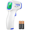 Dr Vaku Digital Thermometer For Fever NonContact Laser Infrared Forehead Thermometer Temperature Gun Accurate Reading With Larg