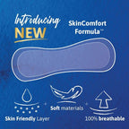 Tena Intimates Ultra Thin Light Incontinence Pad Regular 30 Ct (Pack of 6)