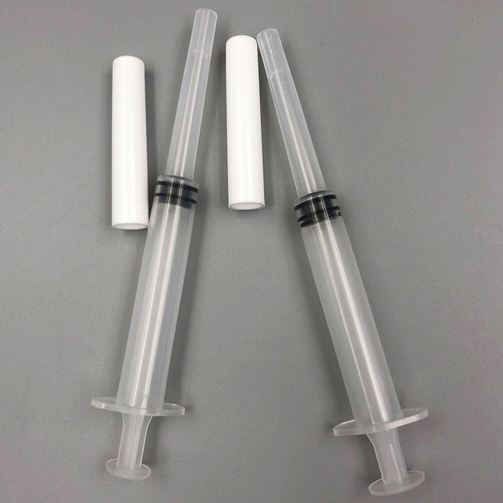 Healvian Disposable, 25pcs e Applicator Syring e e Injector Syring e Shooter for Men Women Couples Vaginals Applicator 3g