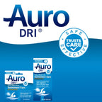 Auro Dri Swimmer's Ear Drying Drops, Fast Relief, 1 fl oz. (Pack of 2)