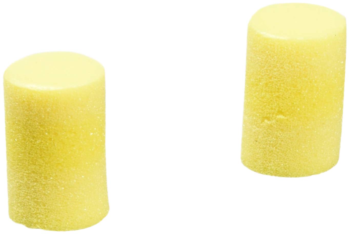 3M 3101103 Ear Classic Small Earplugs in Pillow Paks, PVC Foam, Yellow, 200 Pairs