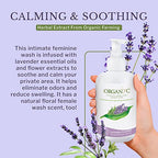 Organyc Feminine Hygiene and Intimate Wash with Lavender, 250 ML