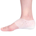 Invisible Height Increase Insoles - Comfortable & Discreet Shoe Inserts for Men & Women (with Holes, 2 Pairs)