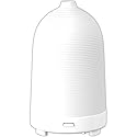 Natures Truth Ultrasonic Mini Diffuser with up to 10 Hours Run Time, White