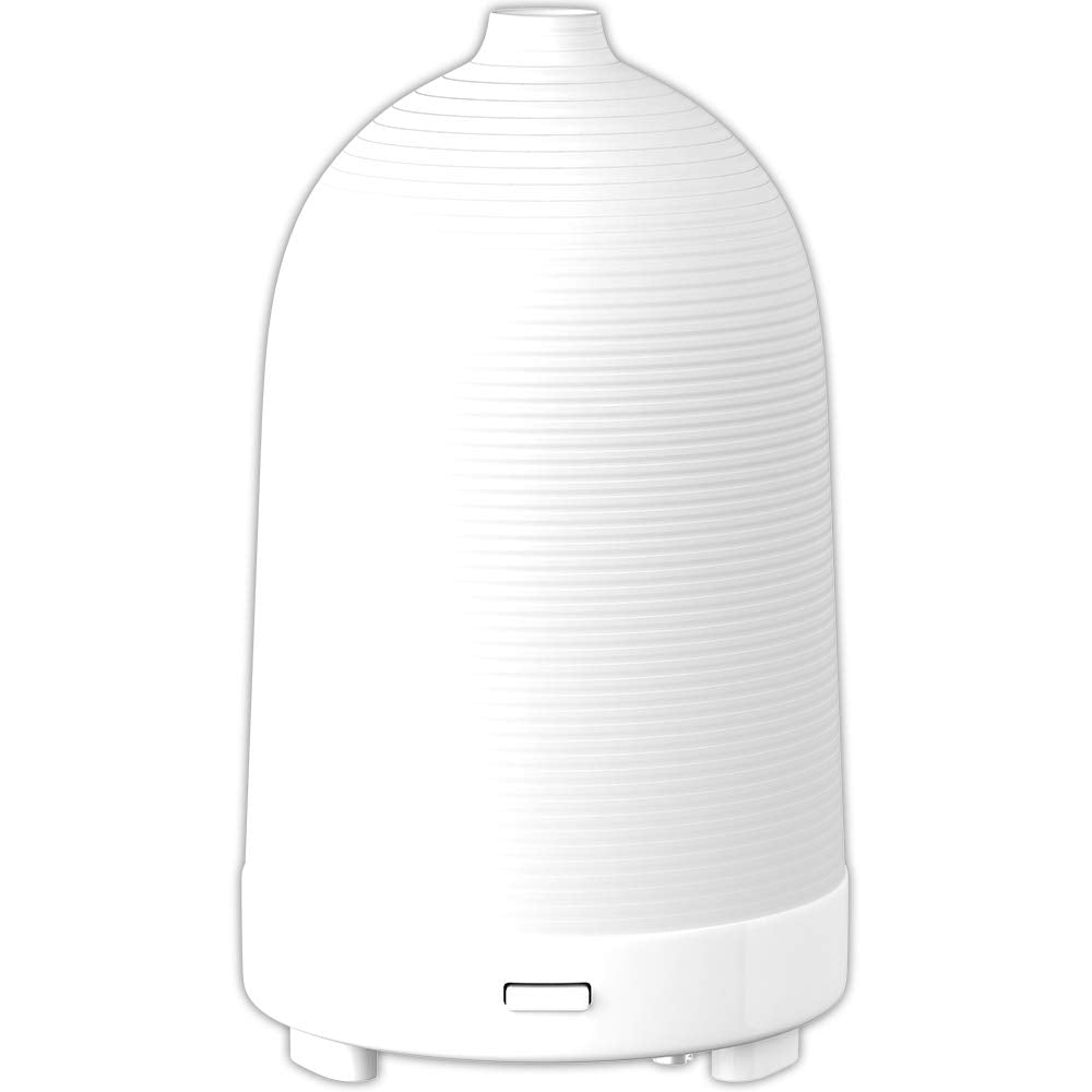 Natures Truth Ultrasonic Mini Diffuser with up to 10 Hours Run Time, White