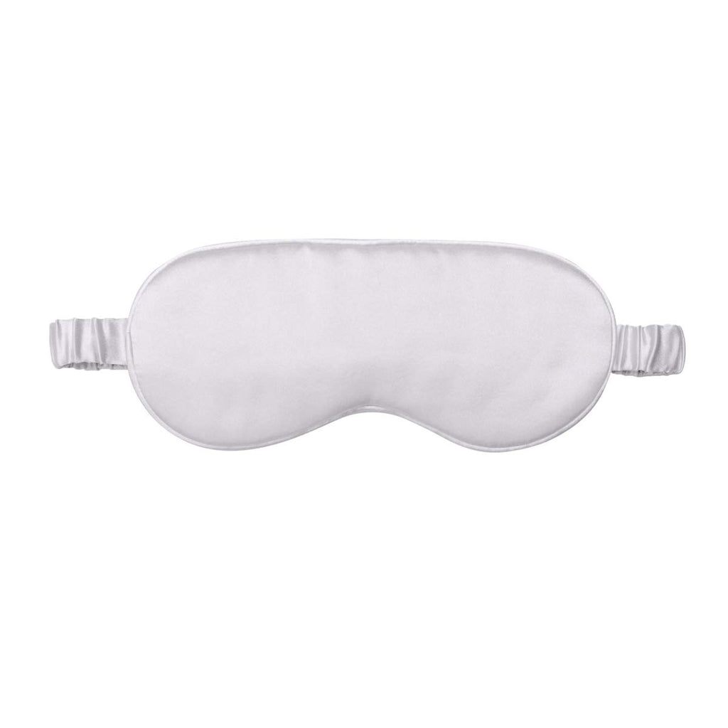 Silk Sleep Mask Light Blocking Luxury 100% Mulberry 19mm Silk Eye Mask Eye Cover Blindfold Ultra Soft Light & Comfy Anti Aging S
