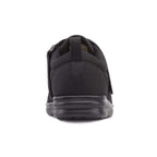 Dr. Comfort Carter Mens Diabetic Shoes-Stretchable & Washable Therapeutic Shoes-Adjustable-Easy Slip on Footwear, Black-10 X-Wid