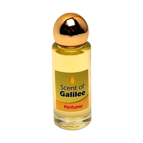 Frankincense Myrrh & Spikenard Anointing Oil from Israel - Scent of Galilee Perfume Holy Oil for Prayer 10ml / 0.34oz