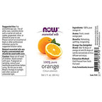 NOW Foods, 100% Orange Essential Oil, 1 Ounce