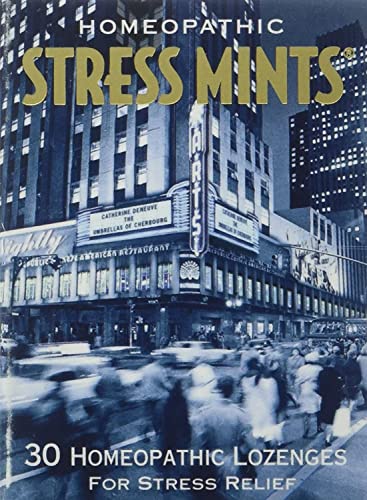 HistoricalRemedies 30 Homeopathic Stress Mints 12pk