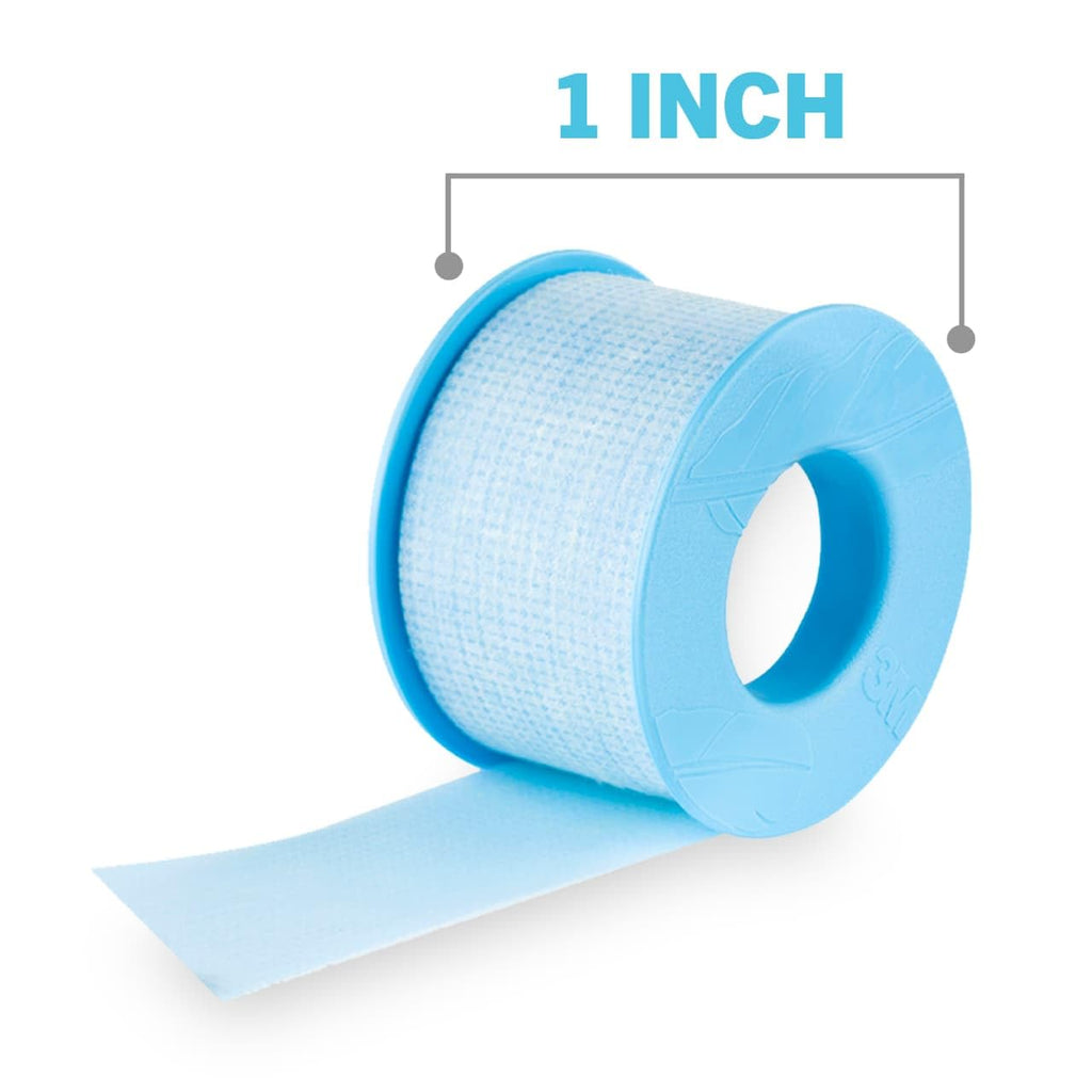 Nexcare Sensitive Skin Low Trauma Tape, 4 Count - Gentle Adhesive Medical Tape for Fragile or Delicate Skin, Hypoallergenic & La