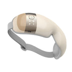 HubiCare Eye Massager with Heat, Heated Eye Mask with Bluetooth Music for Migraine Relief, Dry Eyes, Relax and Reduce Eye Strain