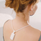 Upright Magnetic Necklace (Necklace Only) for GO S and GO 2 Posture Corrector Trainer (Navy Blue)
