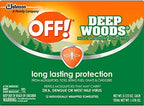 OFF! Deep Woods Insect Repellent Towelettes 12 Count, (Pack of 4)