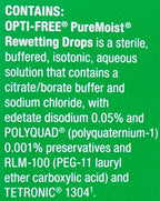 Pure Mo Rewet Drops Size .4z Pure Mo Rewet Drops .4z