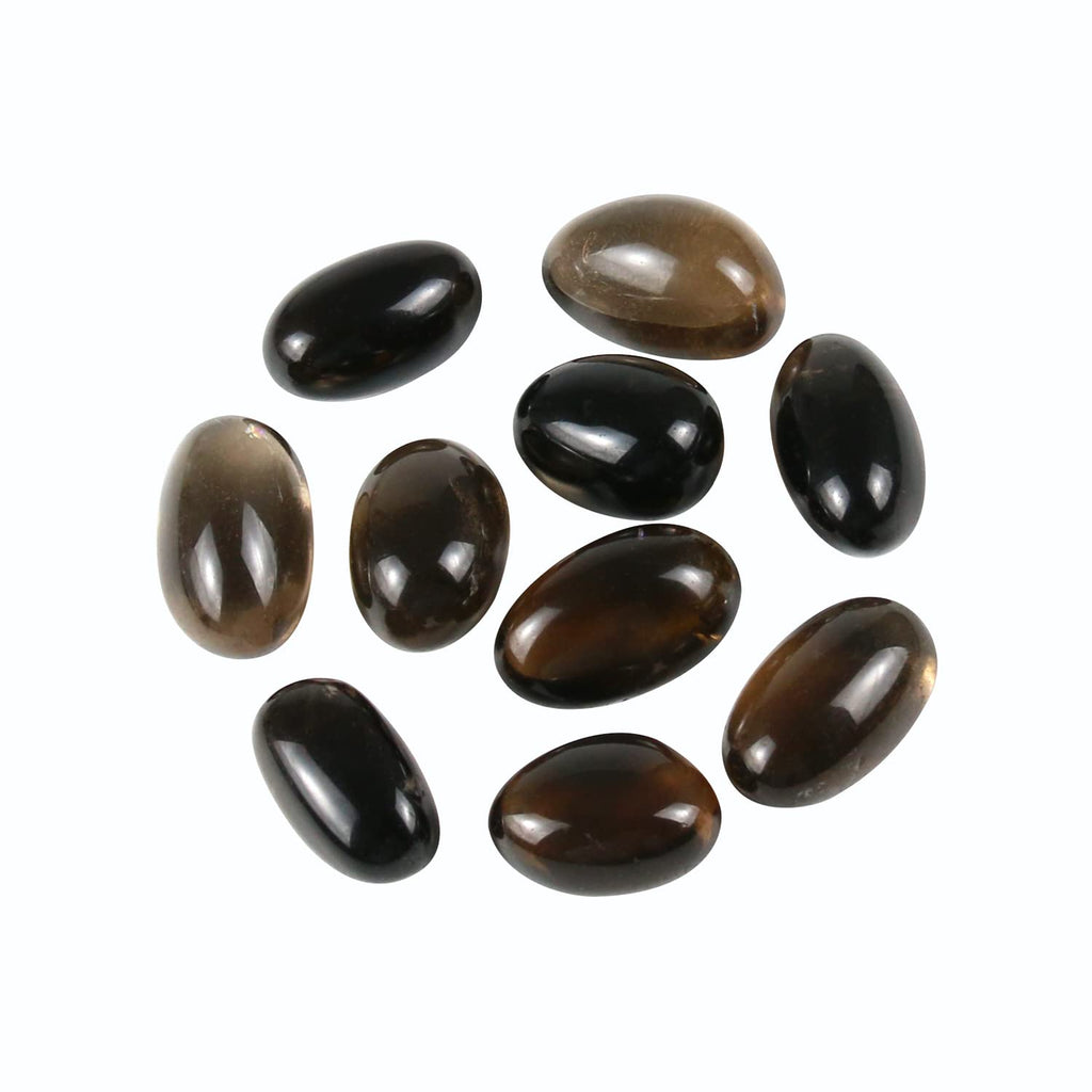 Tumbled Polished Natural Smoky Quartz Stones, Crystals and Healing Stones Quartz Bulk for Wicca, Reiki, Healing Energy, Chakra S