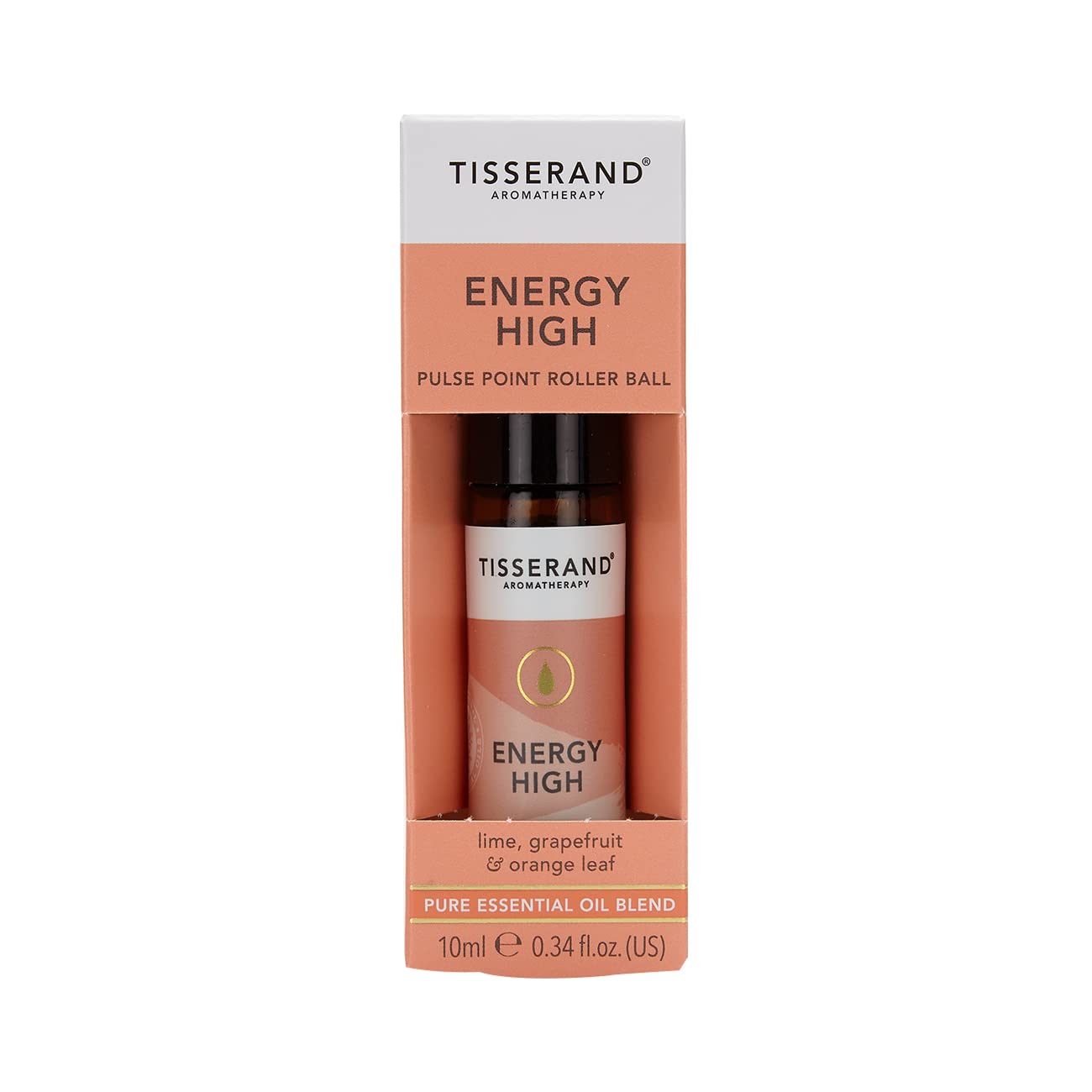 TISSERAND Energy High Pulse Point Roller Bottle 10ml