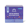 Amazon Brand - Mama Bear Girls Nighttime Underwear for Bedwetting, Overnight Protection, Hypoallergenic, Size S/M (38-65 lbs), 