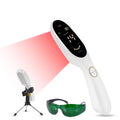 Cold Laser Therapy Device  Low Level Laser Therapy (LLLT) Wand 3x808nm + 18x650nm, Handheld Red & Infrared Light Therapy for Hu