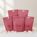 Period Kit/Travel Kit - 5 Kits -Sanitary Pad & Liner, Hand Sanitizer, Disposal Bag - Feminine Hygiene Essentials Period Formula