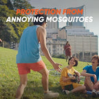 OFF! Family Care Insect & Mosquito Repellent Spritz, Bug Spray Containing 7% DEET, Unscented Repellent with Aloe Vera Protects A