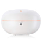 Serene House Ultrasonic Macaron Aromatherapy Essential Oil Cool Mist Diffuser - Optional Warm White, Calming Ambient Light Displ