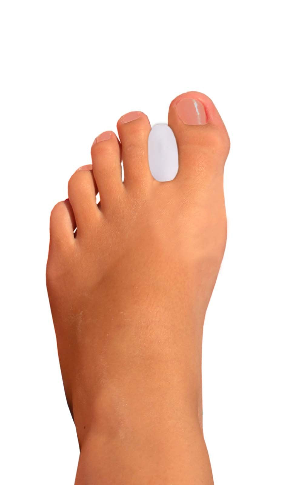 Kaps Pain Relieving, Soft Comfortable Bunion Corrector Prevents Overlapping, Toe Separators, Corectus (Small)