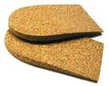 Cork Heel Lift, 1 Pair, 1/4 (6mm), Small (2 Wide) Women 5-8