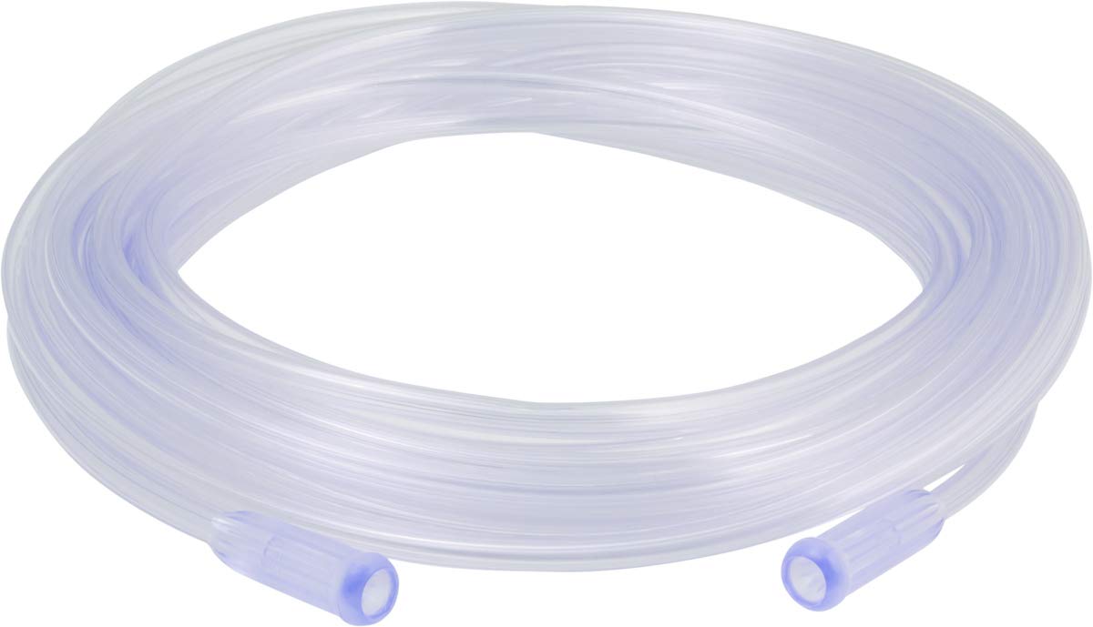 Mars Wellness Oxygen Tubing - Premium Clear Crush Resistant Oxygen Tubes - 7 Foot - 3 Tubes