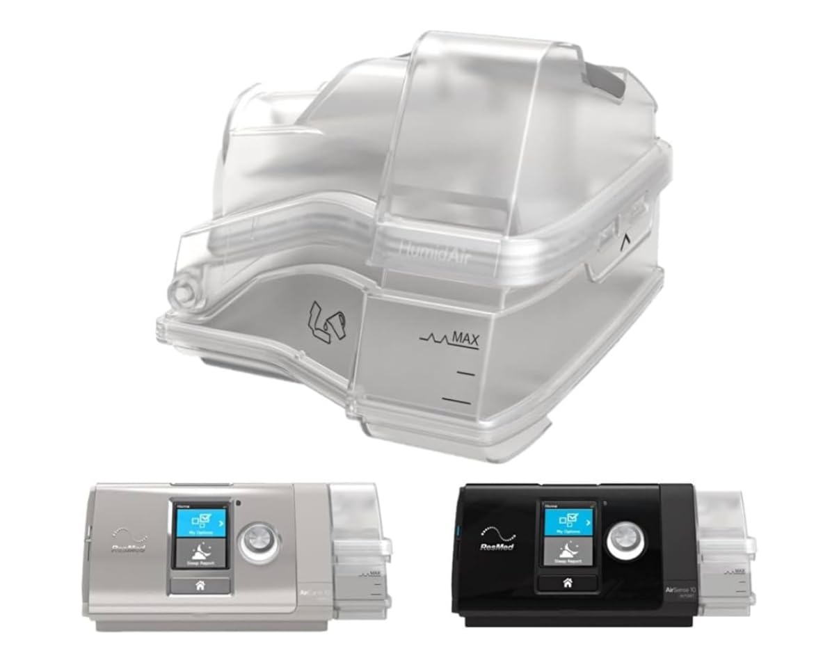 COSTAPARTAY Airsense 10 Water Chamber - Transparent - 4L x 5L - 1 Pack