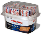 PhysiciansCare by First Aid Only First Aid Bandages, Assorted, 150 Pieces