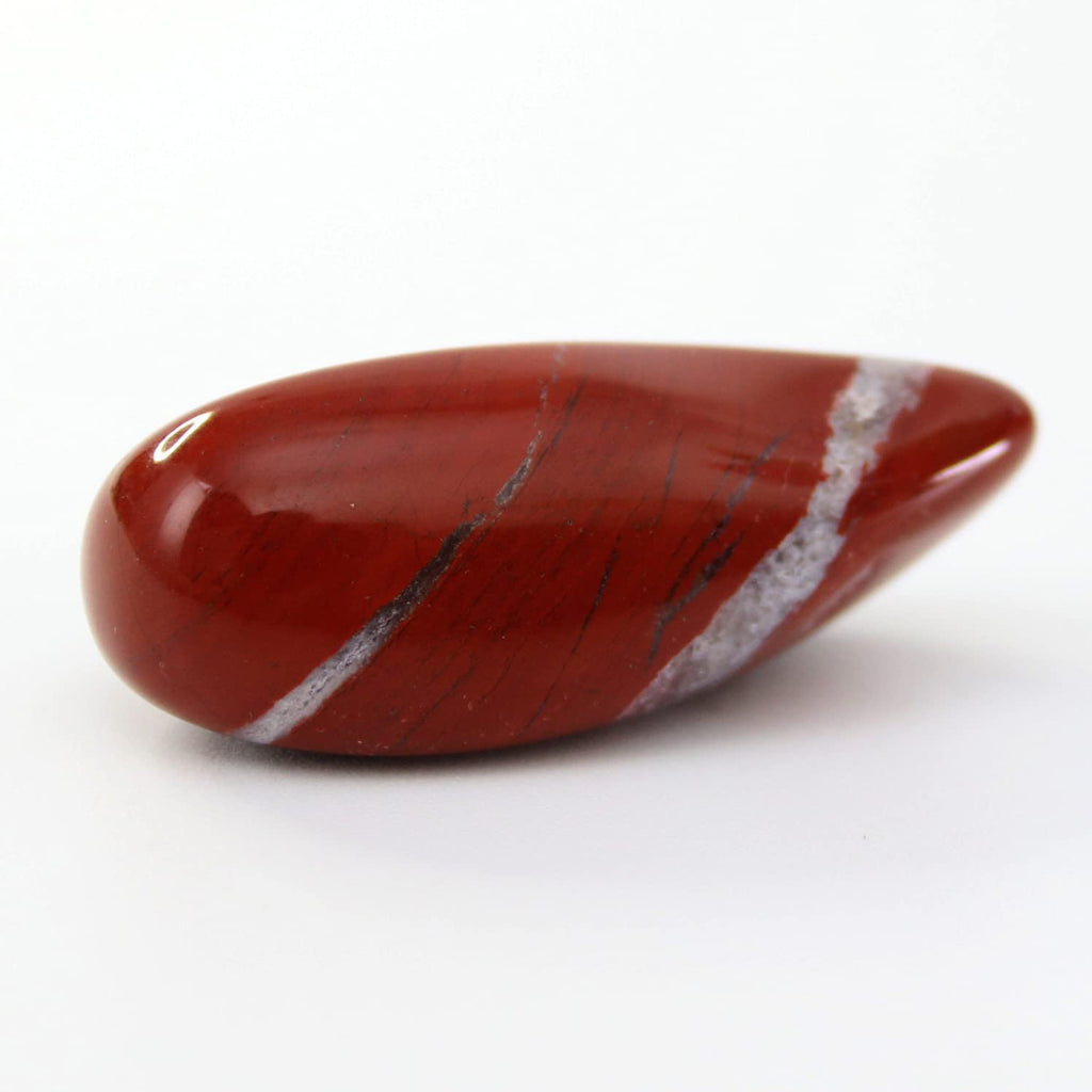 Tumbled Polished Natural Red Jasper Stones, Crystals and Healing Stones Quartz Bulk for Wicca, Reiki, Healing Energy, Chakra Sto