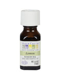 Aura Cacia Essential Oil, Lemon In Box, 0.5 Fluid Ounce