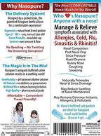 Nasopure Nasal Wash, Little Sampler Kit, The Nicer Neti Pot    Sinus Wash Kit, Comfortable Nasal Rinse 4 Oz Bottle & 4 Salt Pack