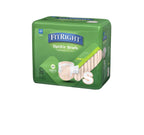FitRight OptiFit Extra Adult Briefs, Incontinence Diapers with Tabs, Moderate Absorbency, Small, 20 to 32, 20 Count