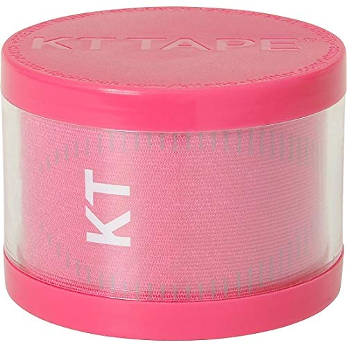 KT Tape Pro Kinesiology Therapeutic Body Tape: Roll of 20 Strips, Hero Pink
