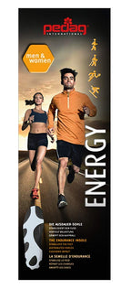 Pedag Energy - The Sole for More Performance and Dynamics (Medium Arch, US W12/13, M9/10, EU 42-43)