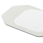 3M Health Care 1624W Tegaderm Film Dressing, Frame Style, 2.75 Length x 2.375 Width, Transparent (Pack of 100)