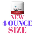 Medical Miracles Hemp Relief Cream - Ideal for HIPS, Joints, Neck, Back, Elbows, Fingers, Hands, and Knees Proudly Made in USA (