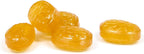 Honees Filled Menthol Lemon Cough Drop, Honey, Menthol & Lemon Cough Drops- Sore Throat Relief - Nothing Artificial -Natural Sor