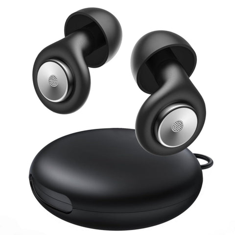 Ear Plugs for Sleeping Noise Cancelling 45dB, Reusable Silicone Earplugs with 8 Eartips and Travel Case, Soft Comfort Hearing Pr