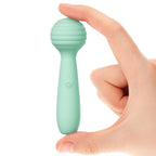 Pinkmini Portable Electric Travel Massager, Powerful Handheld Mini Muscle Face Massage Tool, Green