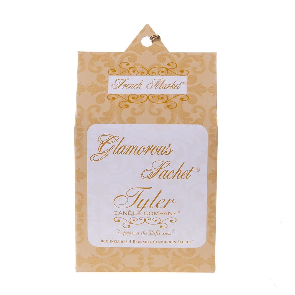 Tyler Candle Company French Market Glamorous Wash-Sachet