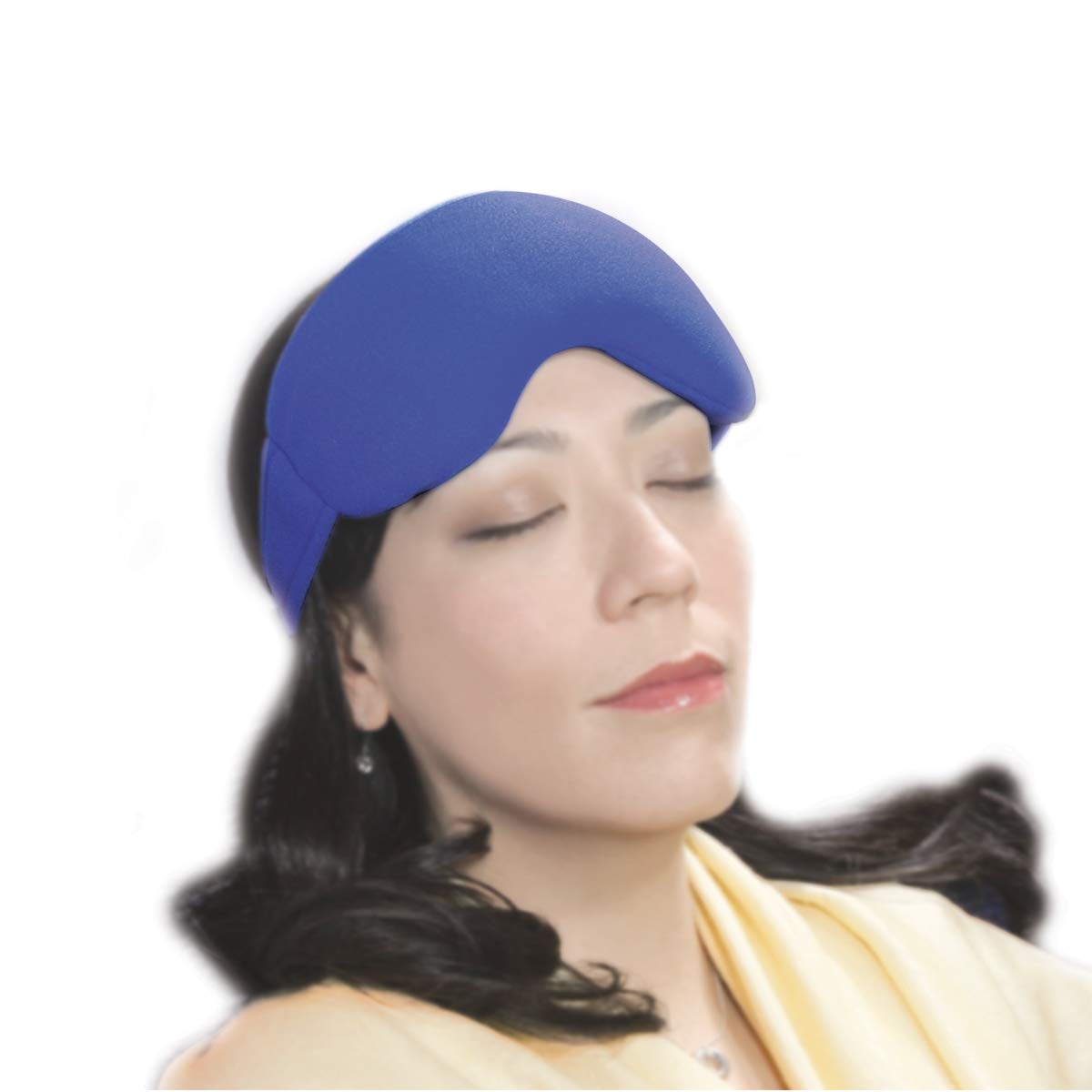 Bed Buddy Sinus Headache Relief Mask - Heated Eye Mask and Cold Eye Mask - Stye Eye Compress and Eye Heating Pad, For Headaches,