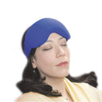 Bed Buddy Sinus Headache Relief Mask - Heated Eye Mask and Cold Eye Mask - Stye Eye Compress and Eye Heating Pad, For Headaches,
