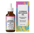 Cyperus Rotundus Oil 60ml Rotundus for Hair Removal Natural Soothing Moisturizing Oil Reduces Ingrown Hair & Minimizes Pores Gen