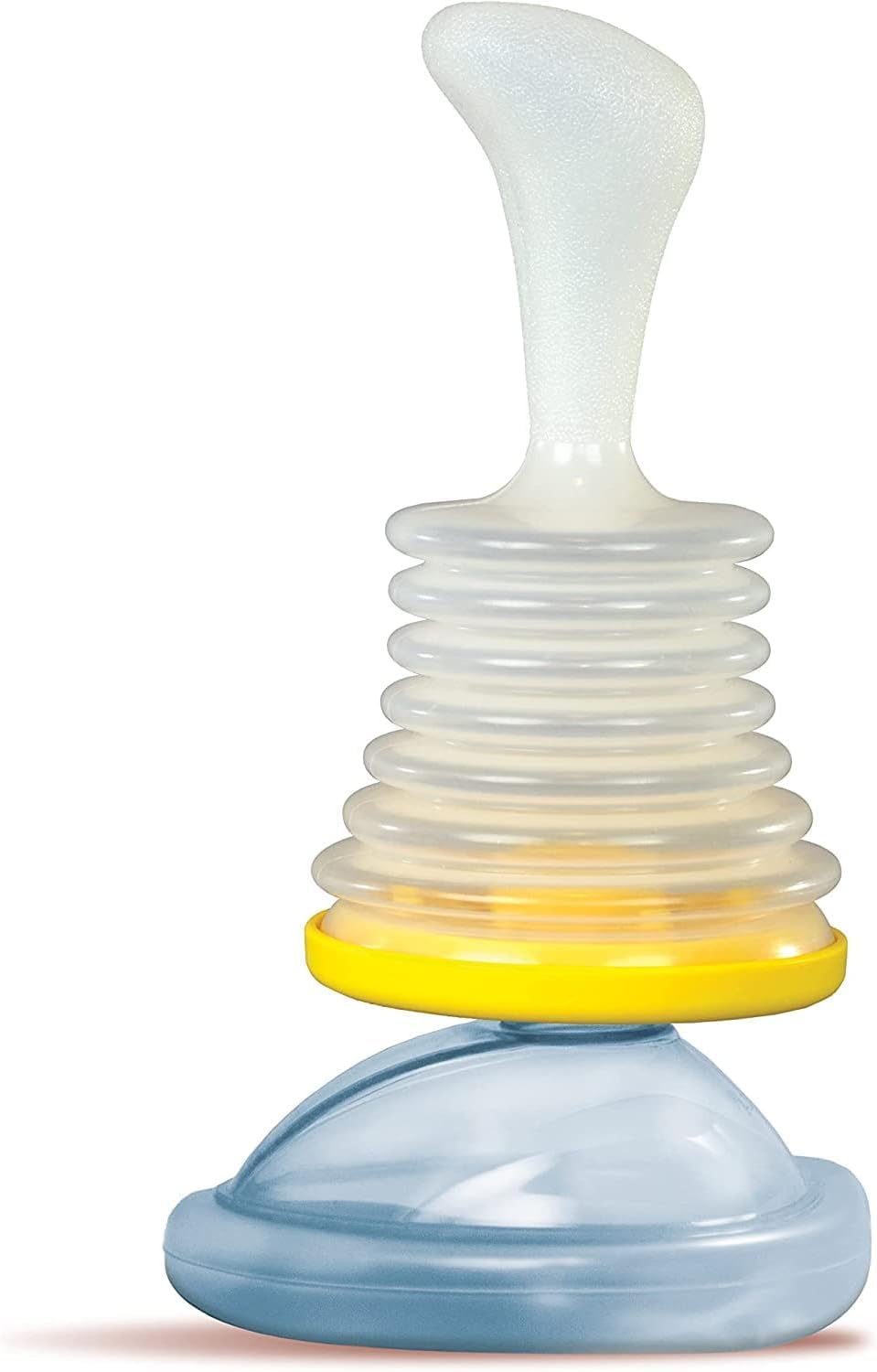 LifeVac Home & Yellow Travel Combo Kit - Portable Suction Rescue Device, First Aid Kit for Kids and Adults, Portable Airway Suct